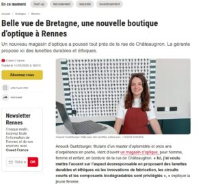 article ouest france 11 mai 2026